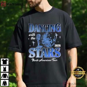Ballroom Dancing With The Stars Tour 2026 Dance Show T Shirt (3)