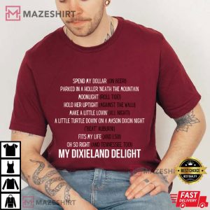 Alabama Football Roll Tide Student Section Game Day T-Shirt