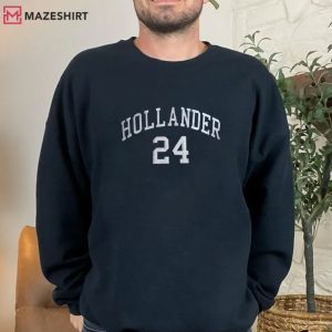 Team Hollanov Hockey Romance Heated Rivalry Embroidered Sweatshirt (2)