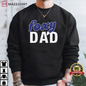 Foxy Dad Zootopia 2 Cartoon Movie T Shirt (4)
