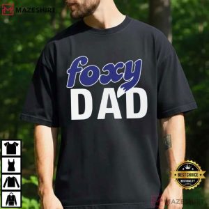 Foxy Dad Zootopia 2 Cartoon Movie T Shirt (1)