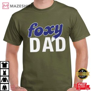 Foxy Dad Zootopia 2 Cartoon Movie T Shirt (2)