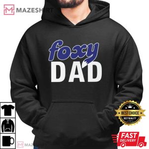 Foxy Dad Zootopia 2 Cartoon Movie T Shirt (3)
