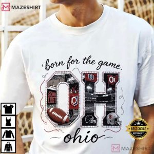 Ohio Football Pride Field Energy Game Day T Shirt (2)