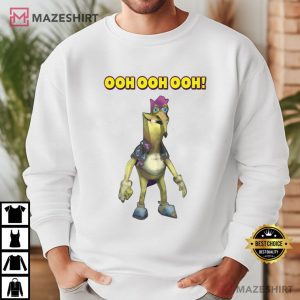 Gwimbly Ooh Ooh Ooh Smiling Friends Cartoon Funny Meme T Shirt (4)
