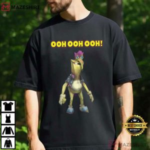Gwimbly Ooh Ooh Ooh Smiling Friends Cartoon Funny Meme T Shirt (1)