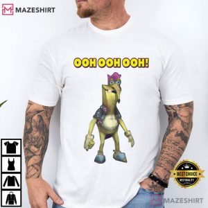 Gwimbly Ooh Ooh Ooh Smiling Friends Cartoon Funny Meme T Shirt (2)