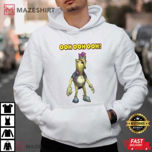 Gwimbly Ooh Ooh Ooh Smiling Friends Cartoon Funny Meme T Shirt (3)