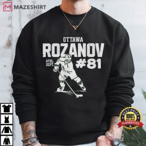 Rozanov 81 Hockey Romance Heated Rivalry Movie T Shirt (4)
