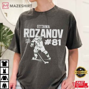 Rozanov 81 Hockey Romance Heated Rivalry Movie T Shirt (2)