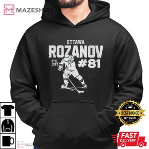 Rozanov 81 Hockey Romance Heated Rivalry Movie T Shirt (3)