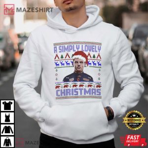 Max Verstappen A Simply Lovely Max Christmas F1 T Shirt (1)
