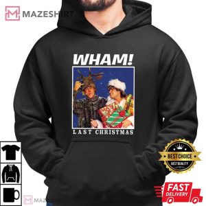 Wham Last Christmas 80s Retro Xmas T Shirt (3)