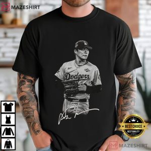 Yoshinobu Yamamoto Los Angeles MLB World Series Champions T Shirt (2)