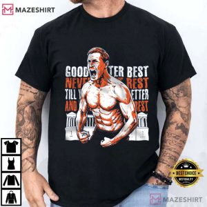 Chicago Bears Football Ben Johnson Good Better Best T Shirt (1)