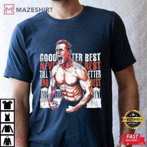 Chicago Bears Football Ben Johnson Good Better Best T Shirt (2)