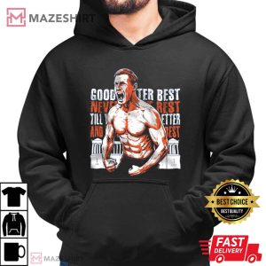 Chicago Bears Football Ben Johnson Good Better Best T Shirt (3)