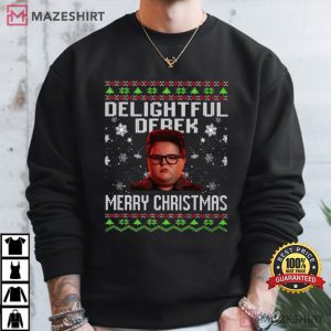 Stranger Things Delightful Derek Merry Christmas Ugly T Shirt (4)