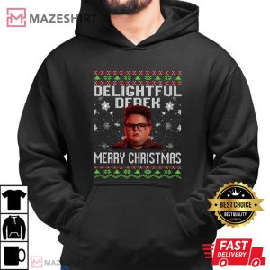 Stranger Things Delightful Derek Merry Christmas Ugly T Shirt (3)