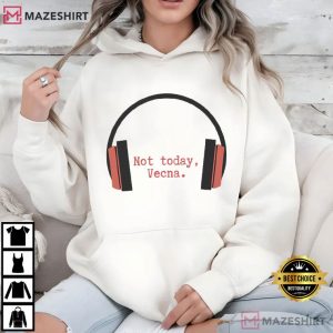 Stranger Things Not Today Vecna Sci Fi TV Show T Shirt (3)