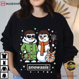 Snowasis Christmas Xmas Festive T Shirt (4)