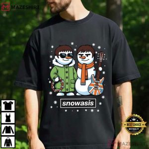 Snowasis Christmas Xmas Festive T-Shirt