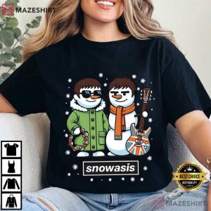 Snowasis Christmas Xmas Festive T Shirt (2)
