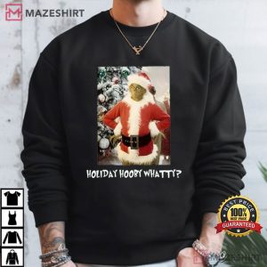Grinch Holiday Hooby Whatty Christmas Vintage T Shirt (4)