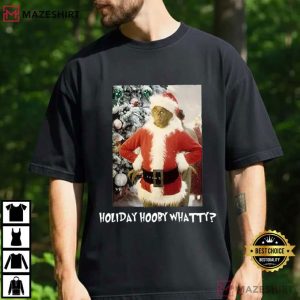 Grinch Holiday Hooby Whatty Christmas Vintage T Shirt (1)