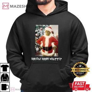 Grinch Holiday Hooby Whatty Christmas Vintage T Shirt (3)