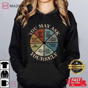 You May Ask Yourself Vintage Talking Heads Music T Shirt (4)