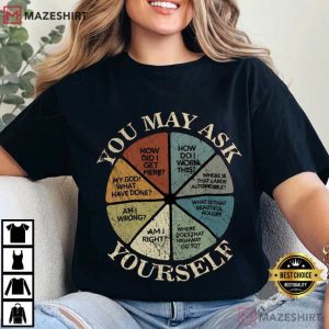 You May Ask Yourself Vintage Talking Heads Music T Shirt (1)