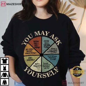 You May Ask Yourself Vintage Talking Heads Music T Shirt (3)