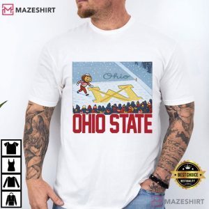 Brutus Ohio State Snow Fan Football T Shirt (2)
