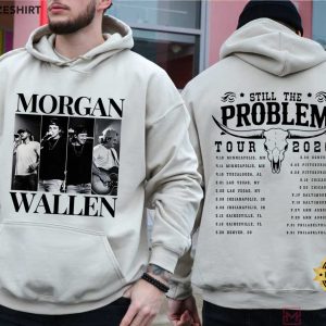 Morgan Wallen Still The Problem Tour 2026 T Shirt (4)