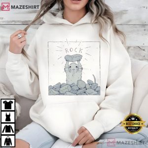 Rock Rat Cute Graphic T Shirt (3)