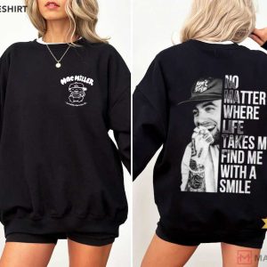 Mac Miller Hip Hop Rap Music Fans Merch Vintage T Shirt (4)