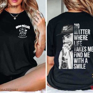 Mac Miller Hip Hop Rap Music Fans Merch Vintage T Shirt (1)