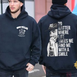 Mac Miller Hip Hop Rap Music Fans Merch Vintage T Shirt (3)