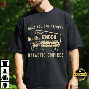 Ewok Star Wars Endor National Park T-Shirt