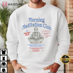 Delightful Derek Meditation Stranger Things T Shirt (4)