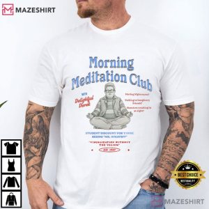 Delightful Derek Meditation Stranger Things T-Shirt