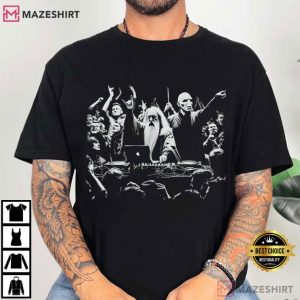 DJ Dumb And Dark Wiz Wizard Movie T-Shirt