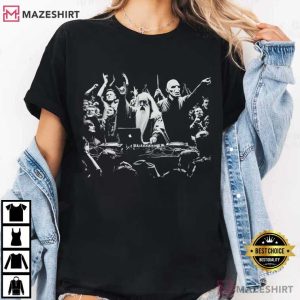 DJ Dumb And Dark Wiz Wizard Movie T Shirt (2)
