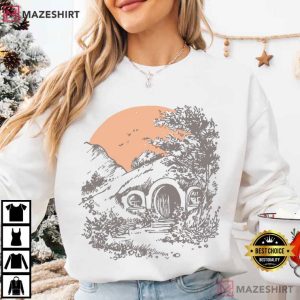 Lord Of The Rings Hobbit Shire Vintage T Shirt (4)
