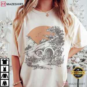 Lord Of The Rings Hobbit Shire Vintage T-Shirt