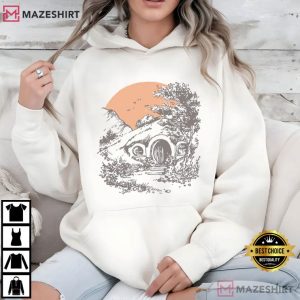 Lord Of The Rings Hobbit Shire Vintage T Shirt (3)