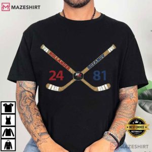 Hollander Rozanov Hockey Heated Rivalry Movie T-Shirt