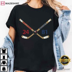 Hollander Rozanov Hockey Heated Rivalry Movie T Shirt (2)