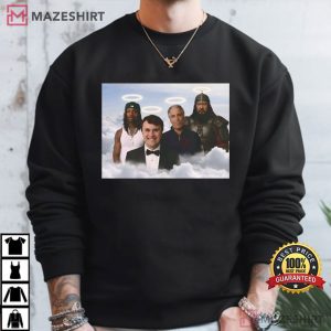 King Von Charlie Kirk Legends In Heaven T Shirt (4)